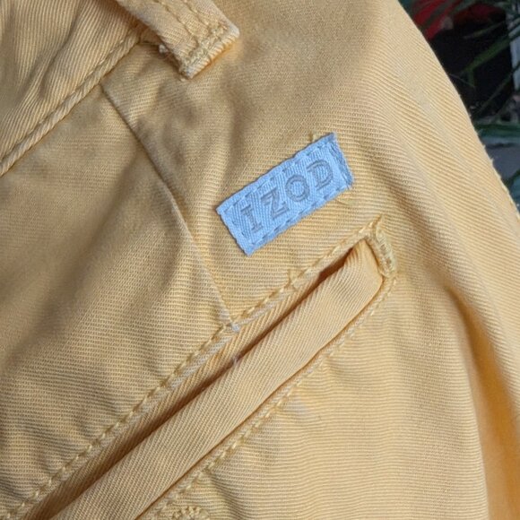 IZOD Saltwater chinos - Picture 4 of 4